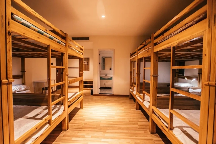 Bed in Dorm