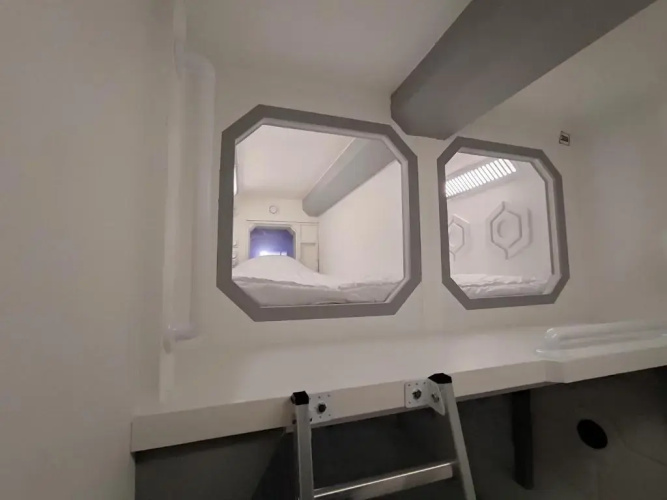 Space Lodge, vaisseau spatial - jeu type escape game