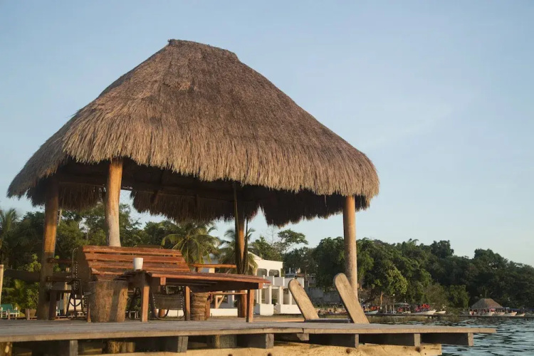 Exclusive Palafito at Bacalar Lagoon Front