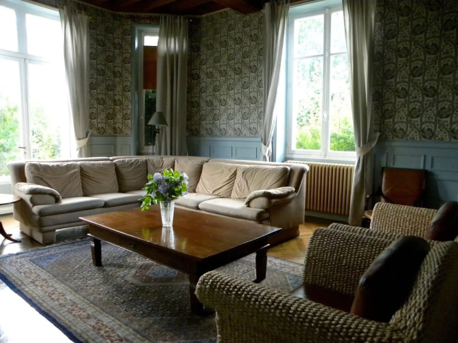 Le Pavillon de St. Agnan