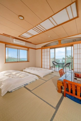 Bed in Dorm