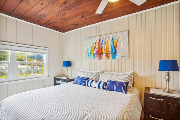 Beach House on the Sand