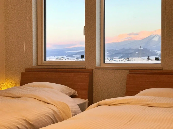 Double Junior Suite with mountain view