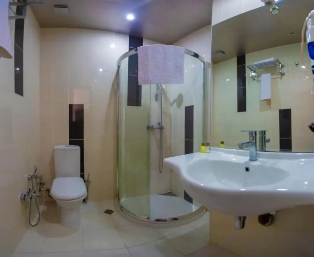 Standard Double room with city view