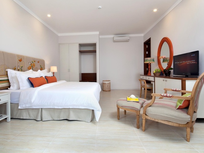 Superior Double room with balcony and with view