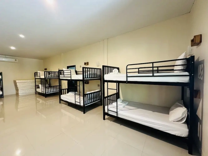 Bed in Dorm