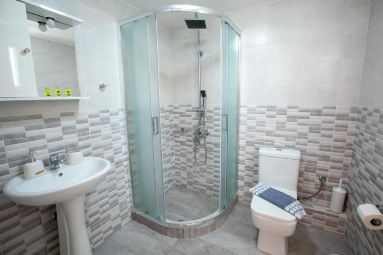 Standard Double room with balcony and with sea view