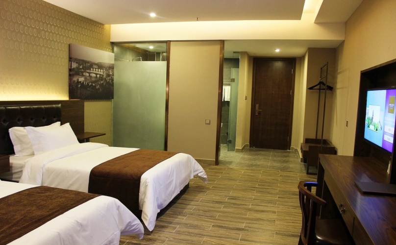 Guest rooms
