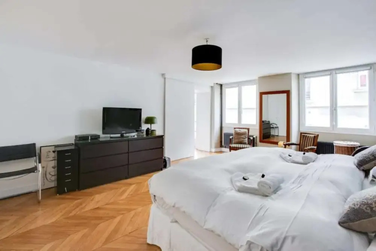 Luxurious Flat - 2 Mins From Bonne Nouvelle Metro