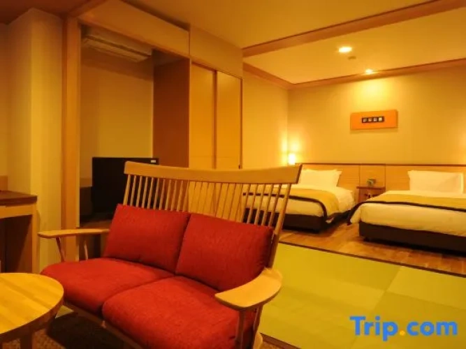 Standard room with mountain view