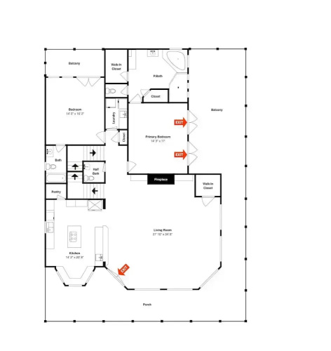 The Beachside Villa by Ryson Vacation Rentals