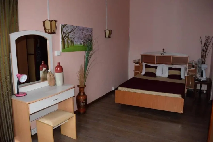 Deluxe Double room with balcony and with view