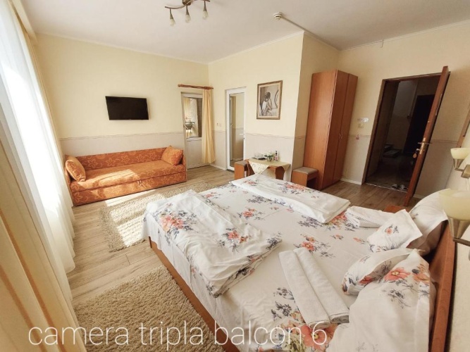 Standard Triple room with balcony