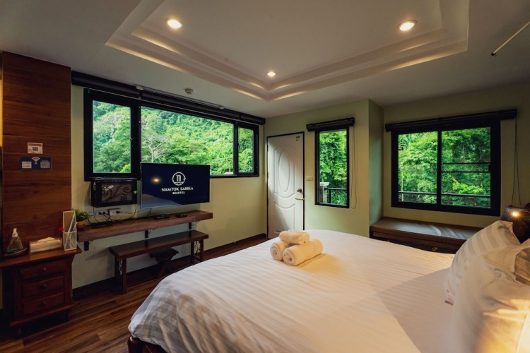 Standard Double room with balcony