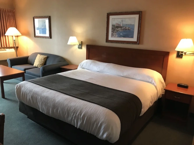 Standard Double room with ocean view