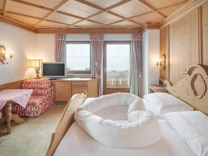 Classic Double room with balcony