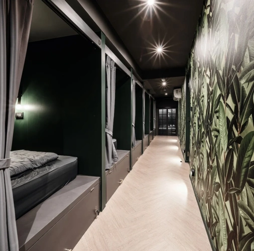Bed in Dorm (female dorm)