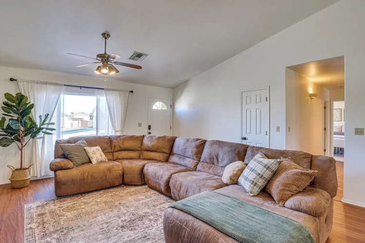 Thatcher Home w/ Fenced Backyard: 3 Mi to Downtown