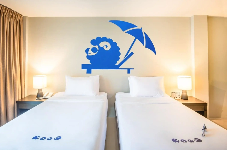 Koko Mate Twin room