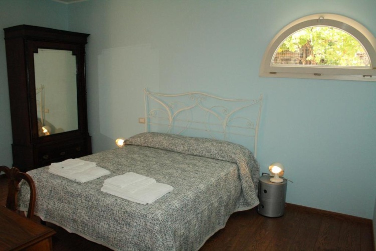 Standard Double room with balcony and with view
