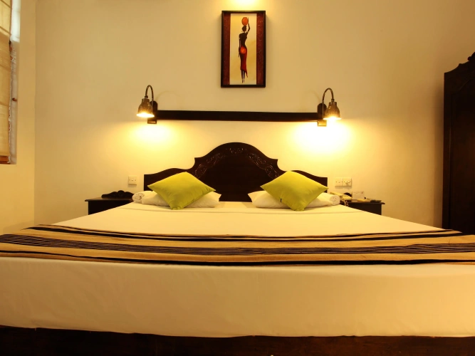 Standard Double room with balcony