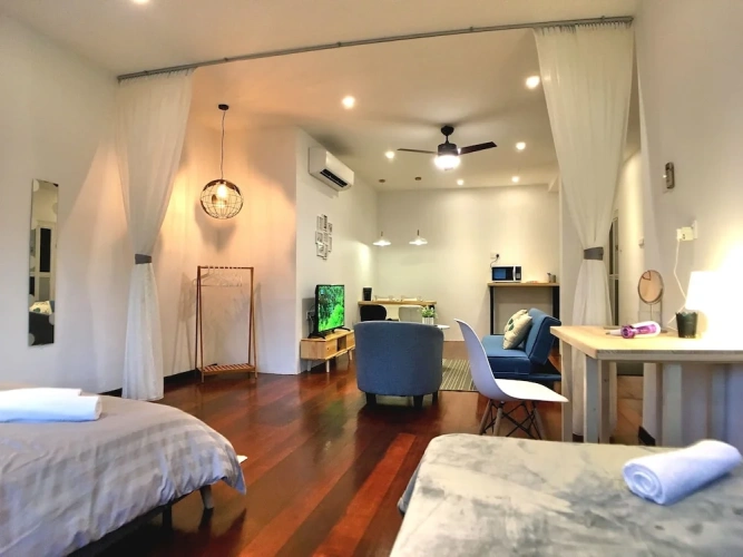 Guest rooms