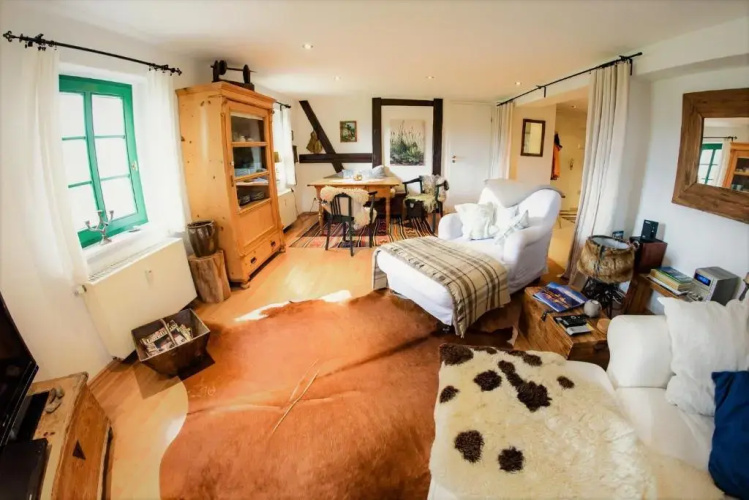 Traumhaftes Elb-Chalet