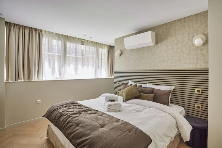 Spacious Apartment With AC Invalides Tour Eiffel
