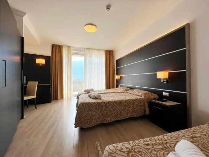 Deluxe Double room with balcony and with lake view