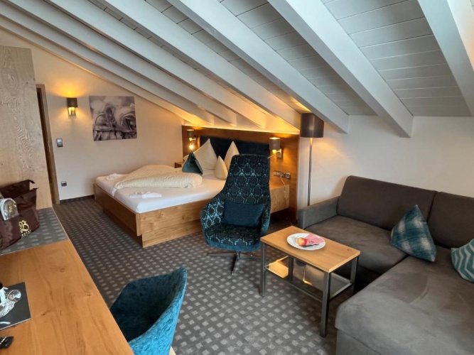 Standard Double room with balcony