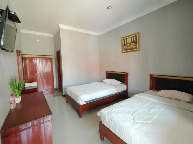 Deluxe Quadruple room