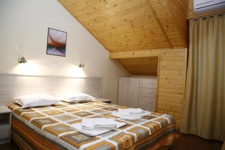 Standard room with balcony and with view
