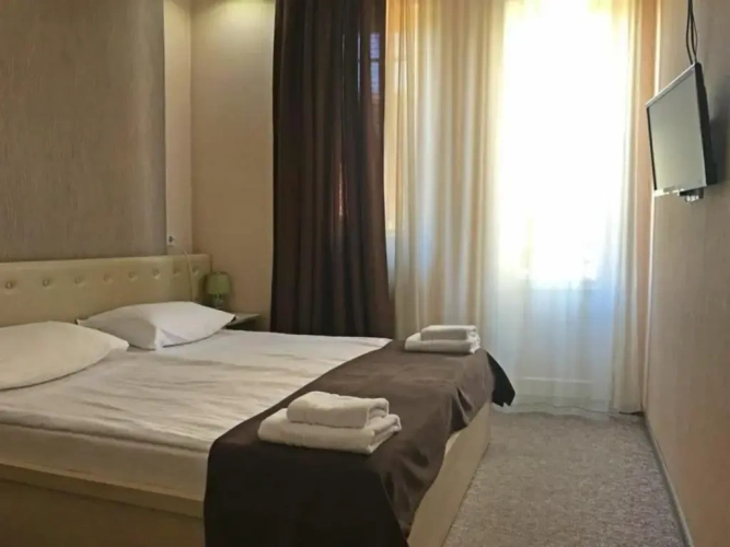 Standard Double room with balcony
