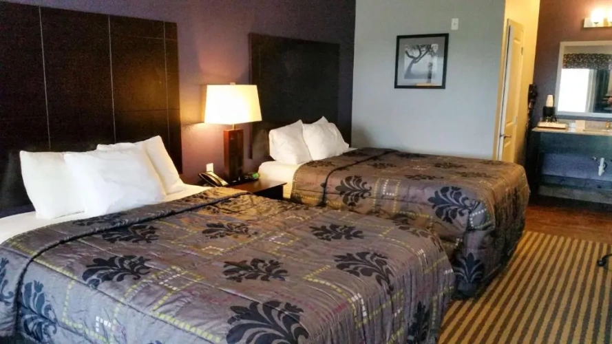 Deluxe Quadruple room
