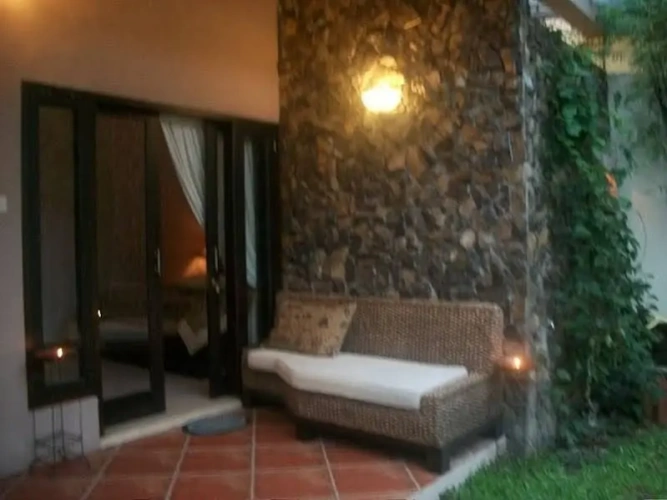 Outside