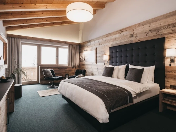 Deluxe room with balcony
