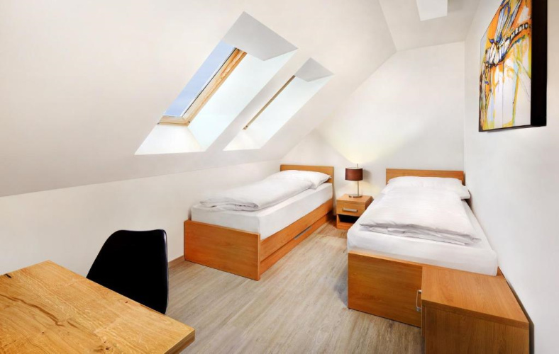 Bed in Dorm