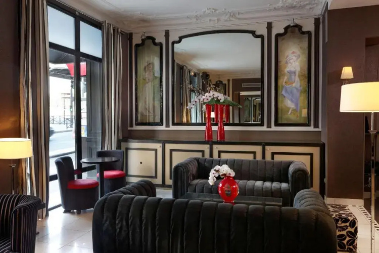 Hotel Eiffel Seine