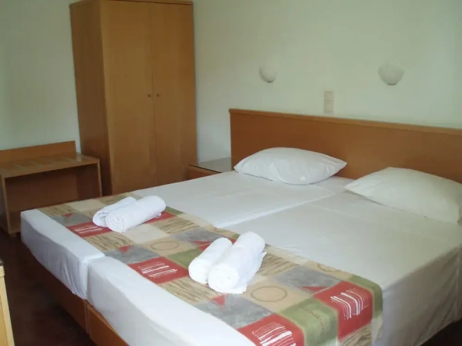 Standard Double room with balcony