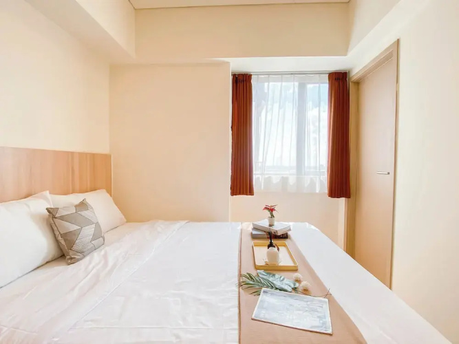 Restful 3Br At Meikarta Apartment