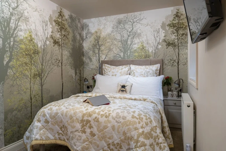 Standard Double room with garden view