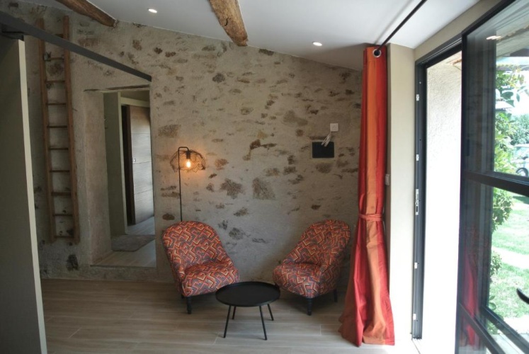 Standard Double room with garden view