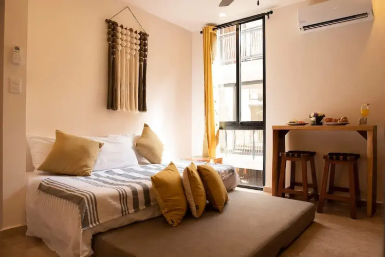 1BR Apartment - Cozy Design Private Pool