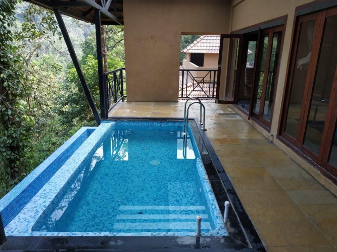 Double Villa with view