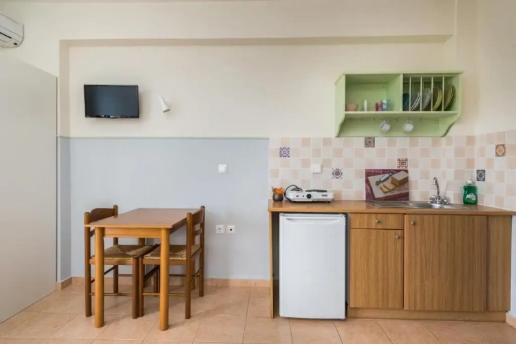 Standard Studio with balcony and with view