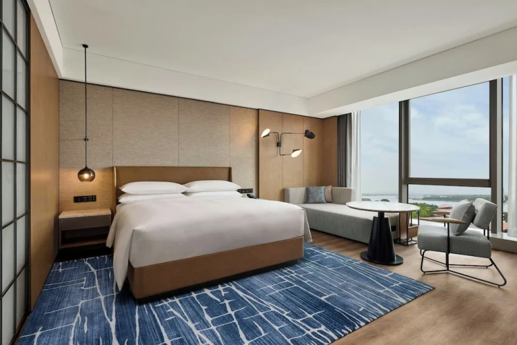 Deluxe Double room with bay view