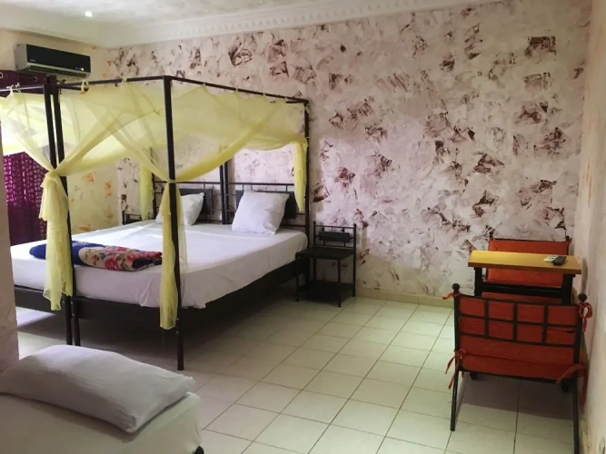 Economy Double room with pool view