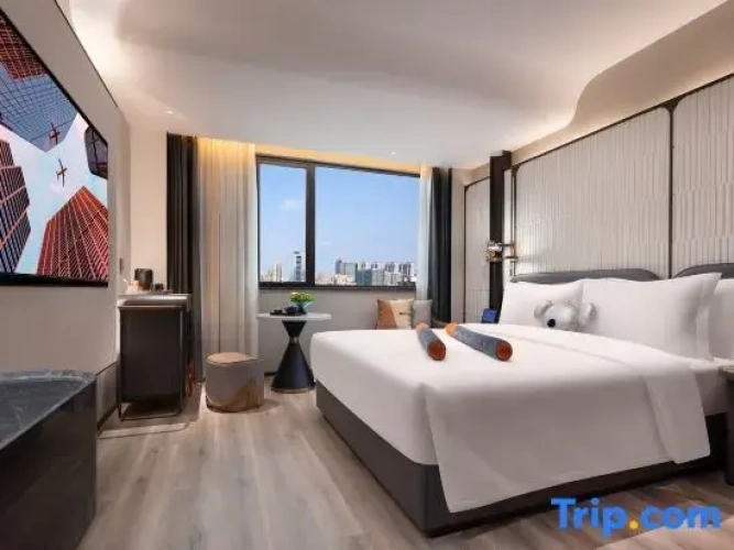 Standard Double room with city view
