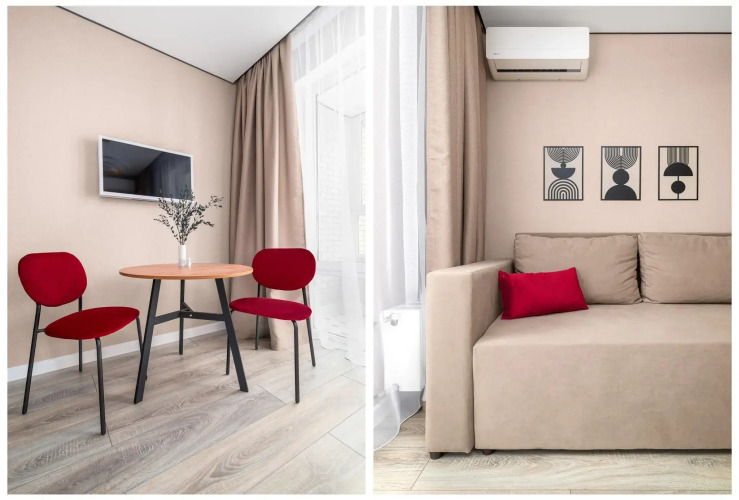 Фотография номера квартиры Апартаменты Бордо на улице В.Н. Мачуги 166Б