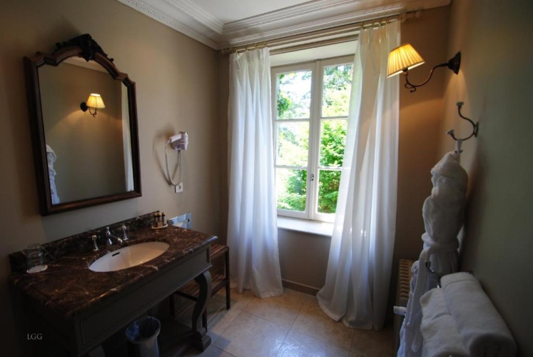 Deluxe Double Basement room with park view